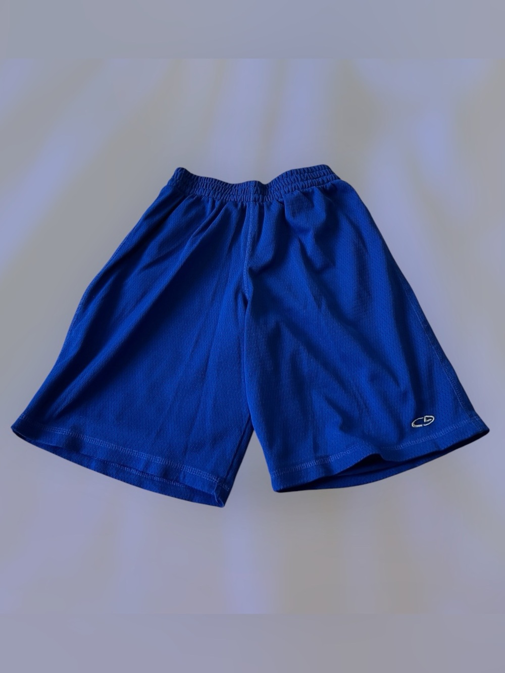 🔵CHAMPION: Boy size M, royal blue athletic shorts, preowned🔵